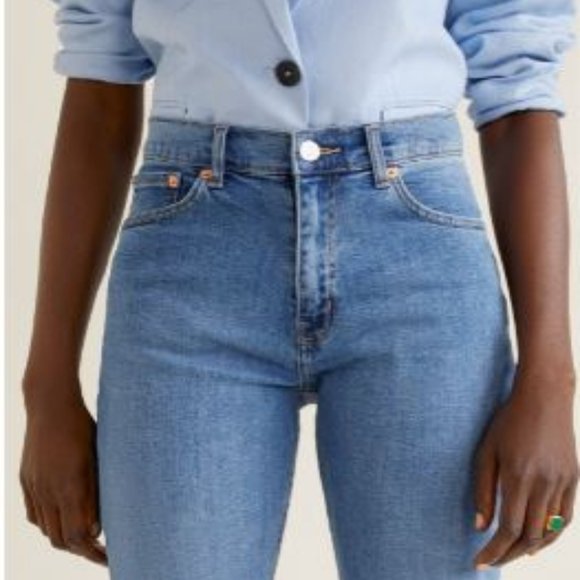 SOLD_MANGO Mom slim jeans SZ4 EUR 36 - Picture 3 of 4